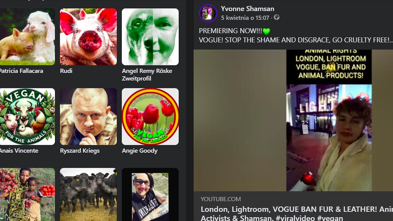VOGUE! STOP YOUR SHAME! VOGUE! PRZESTAN SIE HANBIC!