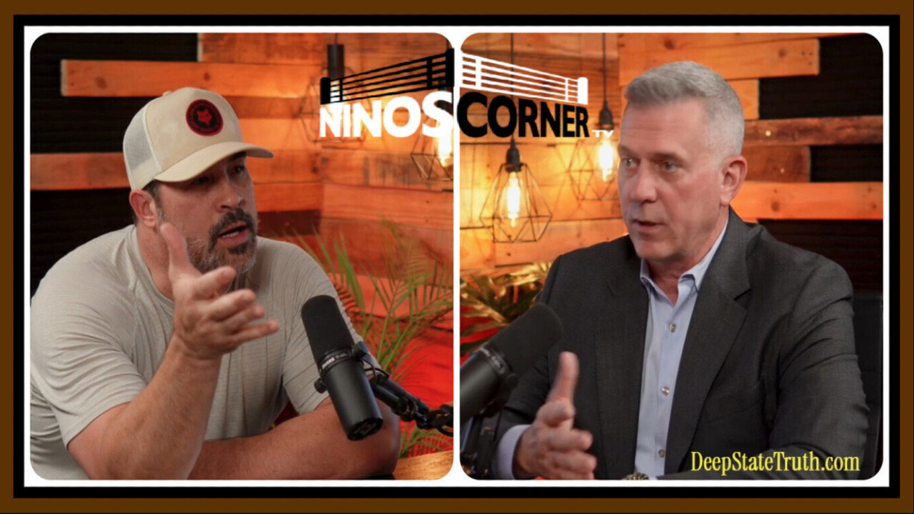 💥☪️ LT. Douglas Deaton Joins Nino to Discuss the RED ALERT Sharia Law Muslim Takeover in Plano Texas