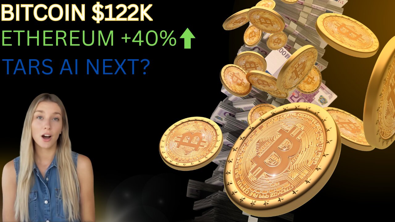 Bitcoin EXPLODES Past 122K While Ethereum PUMPS 40% This Weekend