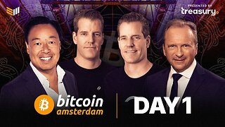 Bitcoin Amsterdam 2025 | Day 1 Livestream