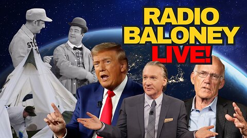 Radio Baloney Live! Trump Cleans Up DC, Canada Land Grab, Victor Davis Hanson, Bill Maher, Memes