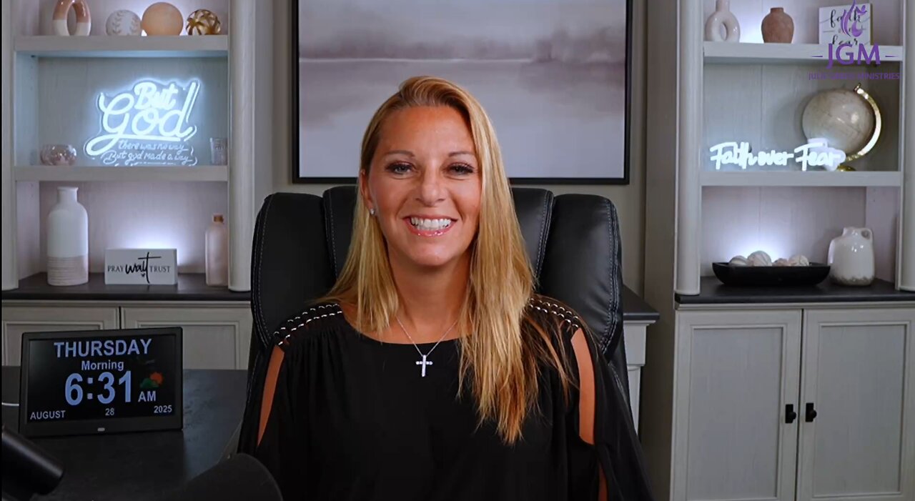 JULIE GREEN AUG 28 (Disclaimer I am not Julie)