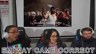 THE BEST WE'VE HEARD OF EMIWAY!! Emiway - Lazanus [REACTION]