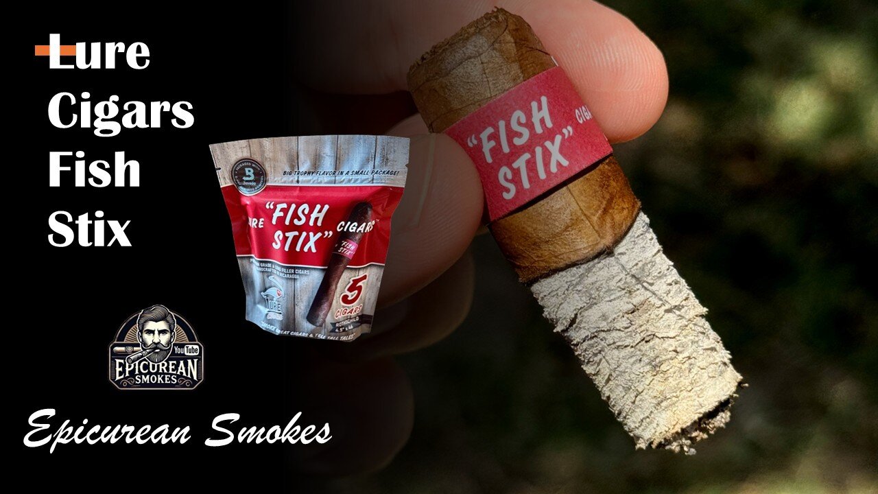 Lure Fish Stix Cigar Review – Big Trophy Flavor in a Small Package!