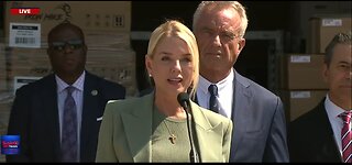 RFK Jr. and Pam Bondi discuss illegal vaping
