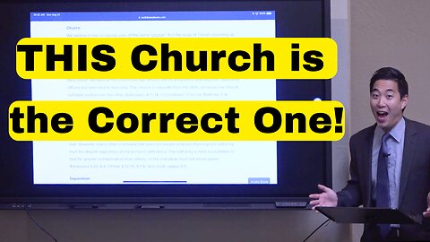 Thousands of Churches! Which One is Right? | Dr. Gene Kim
