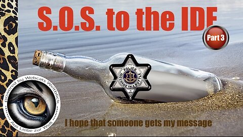 Urgent Message to the "Israel Defence Force" • S.O.S Part 3 • IDF wants Media show Reality: 'We're Done'