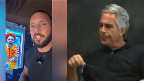 😮 Do the Vaccinated have Jeffrey Epstein's DNA in them?