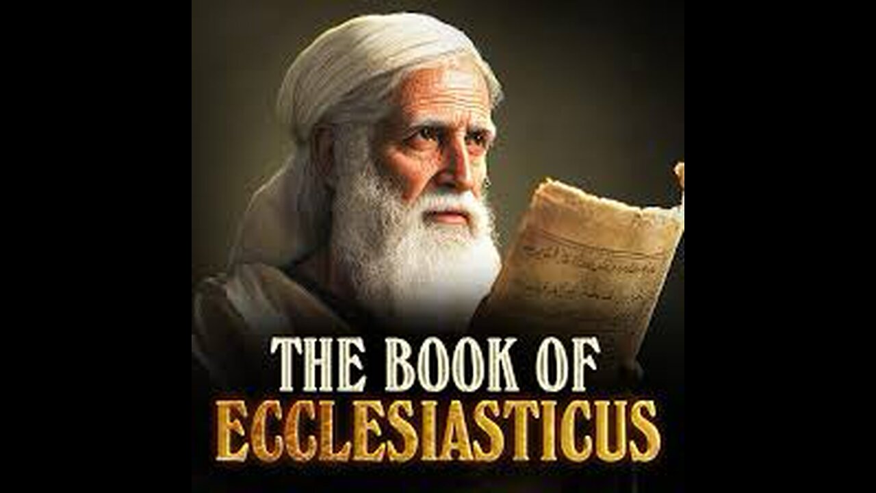 Ecclesiasticus Chapter 23