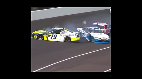 NASCAR Driver Hill Cusses Out NASCAR
