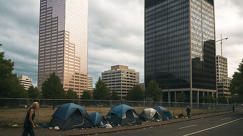 Portland's DOOM LOOP: $100M Towers Selling for Dirt After Woke MELTDOWN