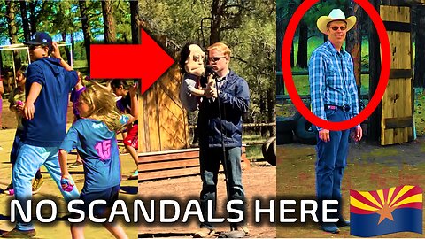 Clean Christian Camp, Explained: Extended Cut “Documentary” on West Branch in Arizona