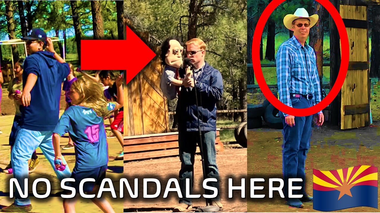 Clean Christian Camp, Explained: Extended Cut “Documentary” on West Branch in Arizona