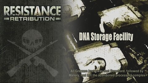Resistance: Retribution (Part 19) - Paris Catacombs: DNA Storage Facility
