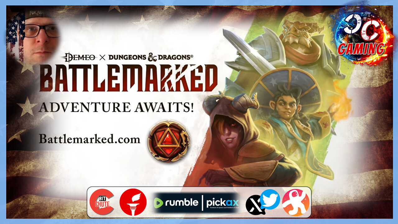 D&D Demeo - BattleMarked [pt2]... Let the Adventures Begin!