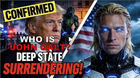 “Surrender Incoming? The Deep State’s Final Moments EXPOSED!” GFL- Ashtar Command WHO IS JOHN Qalt?