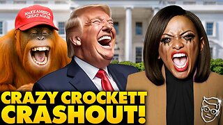 🚨Jasmine Crocket CRASHES OUT At Trump, Calls Him a 'MONKEY' After GOP Set to ELIMINATE House Seat