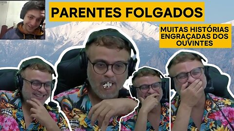 "PARENTES FOLGADOS" BIBI CONTA SOBRE TIO E OUVINTES MANDAM MUITAS HISTÓRIAS ENGRAÇADAS (08.09.2024)