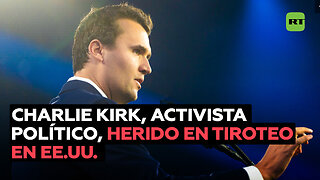 El activista político Charlie Kirk fue tiroteado en un acto público en EE.UU.