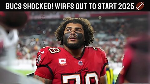 Tristan Wirfs Knee Surgery! Bucs Star LT to Miss Start of 2025 Season | Major Setback for Tampa