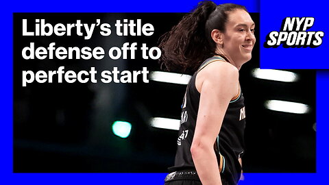 New York Liberty remain undefeated in their attempt to repeat as WNBA champions