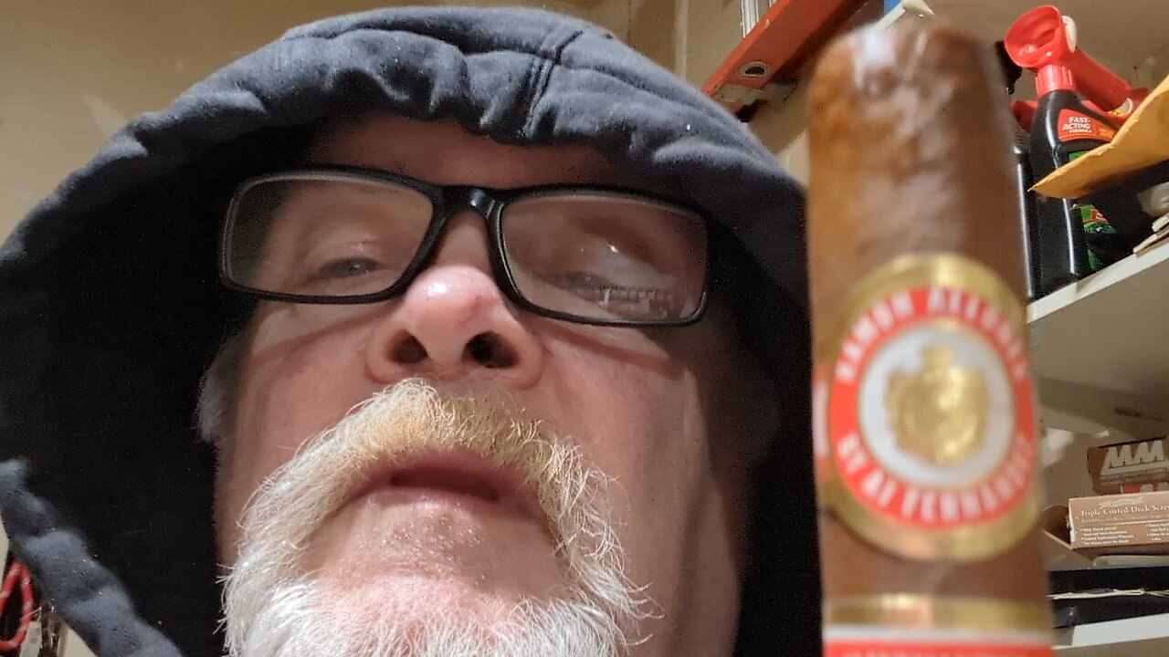 Randy Allman cigar