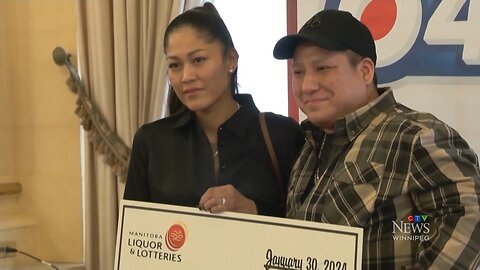 Would-be lottery winner sues ex who "ghosted" him after she claimed $5 million prize on his behalf
