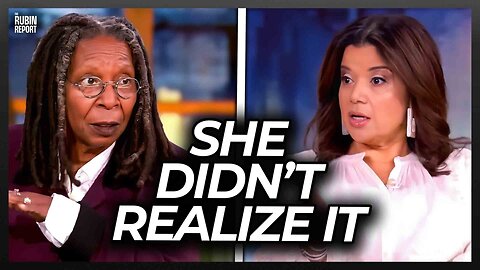 Listen to ‘The View’ Crowd Gasp as Whoopi Accidentally Reveals How Dumb She Is