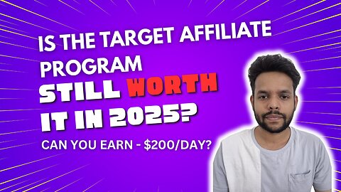 Target Affiliate Program Review 2025