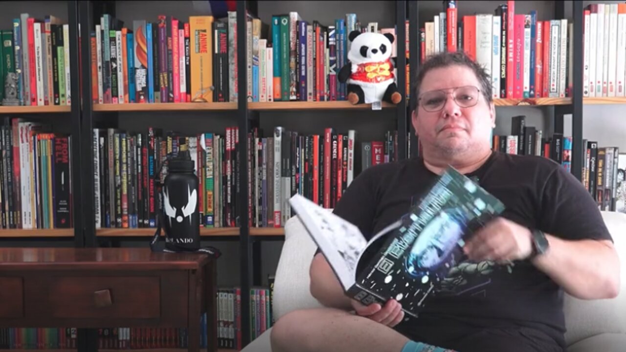 El Aperitivo, de crónicas del cómic, 001.