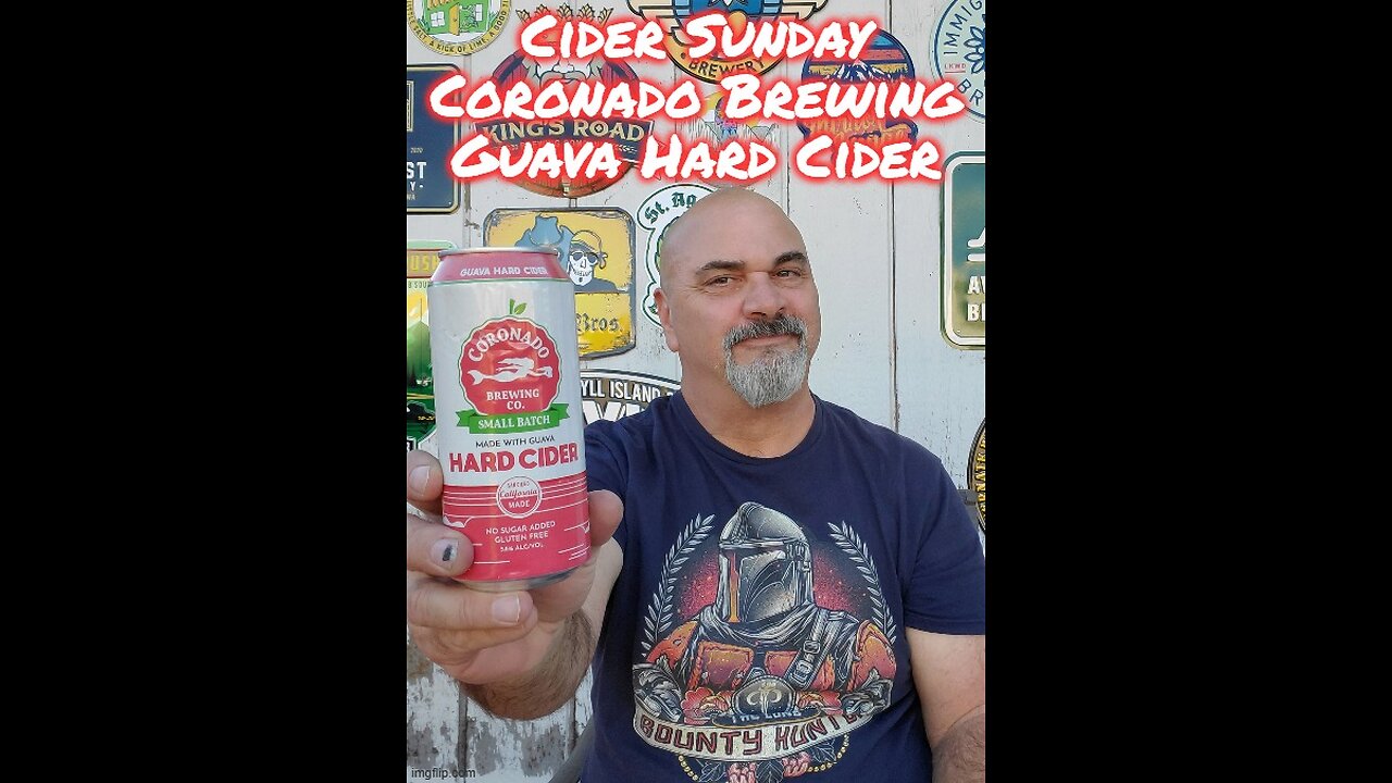 Cider Sunday Short: Coronado Brewing Guava Hard Cider