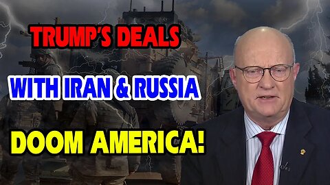 Wilkerson's Bombshell: Trump's Secret Iran-Russia Deals Spell US Doom
