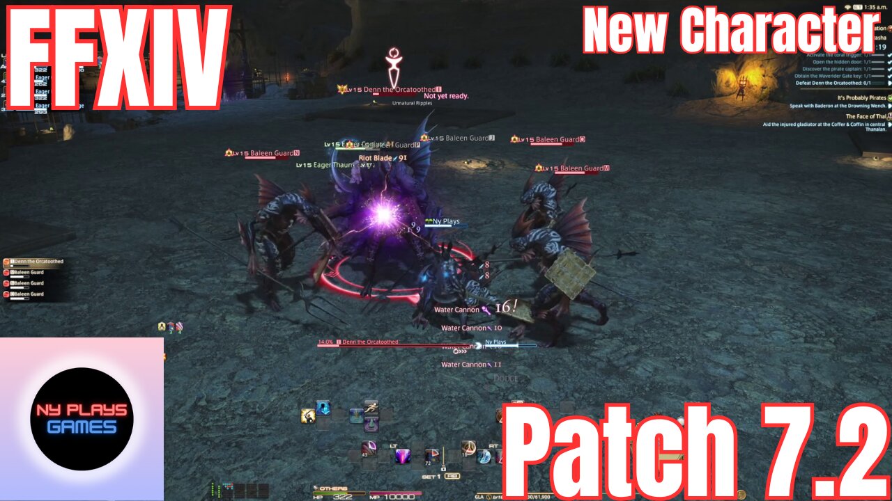 FFXIV - Realm Reborn - Sastasha - Duty Support - Patch 7.2