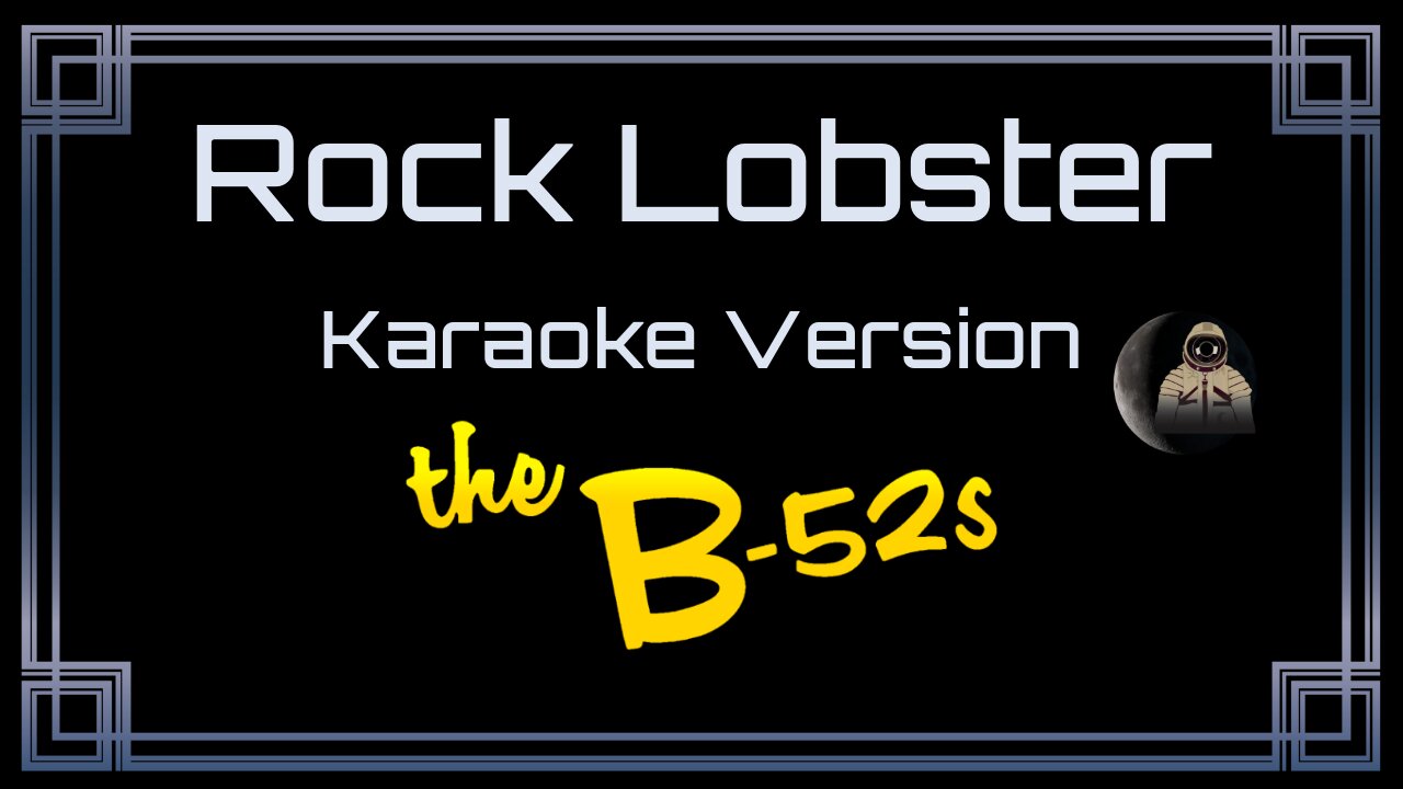 The B-52's - Rock Lobster (CC)
