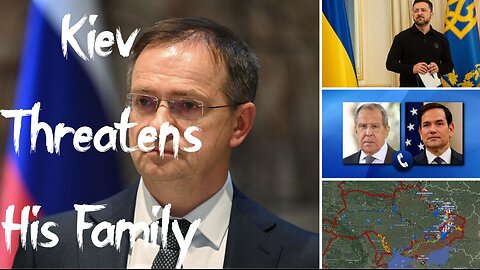 Ukraine Threatens to Kill Children of Russia's Chief Negotiator? Moscow-Kiev talks, June 2, Istanbul