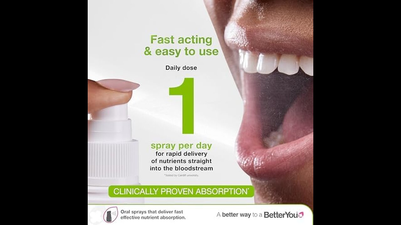 "Weak Bones? Low Energy? Fix it in 1 Spray!"