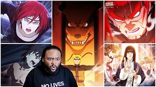 All Cinematic Openings-Naruto Mobile (Characters Intros) [2024 Version] Reaction