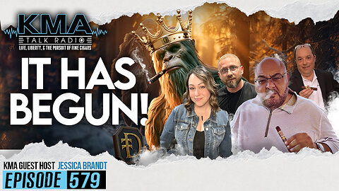 KMA Talk Radio Episode 579 – It Has Begun!