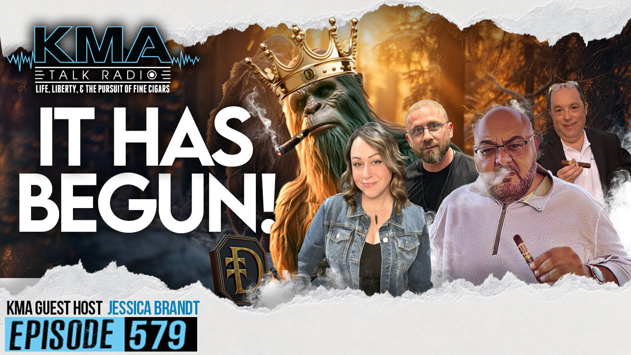 KMA Talk Radio Episode 579 – It Has Begun!