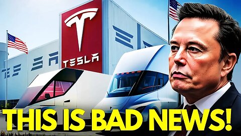 Elon Musk Explains Tesla's Sudden Cybertruck Shutdown and What Really Happened Inside