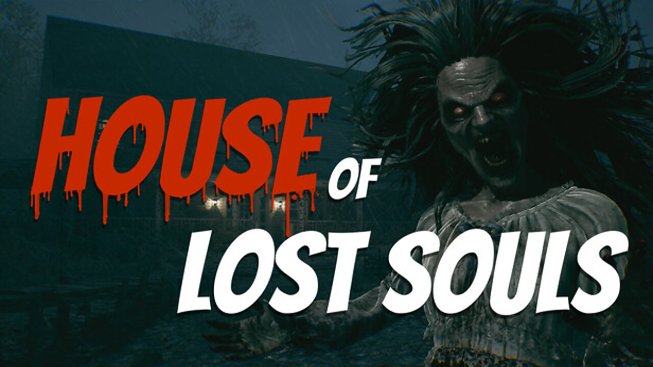 Explore the Sinister House of Lost Souls - A Gripping Horror Game!