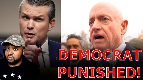 SEDITIOUS Democrat Senator MELTS DOWN After Pentagon PUNISHES HIM For TREASONOUS Video!