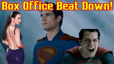 Superman Movie Box Office Crushes Man Of Steel In Thursday Night Previews!