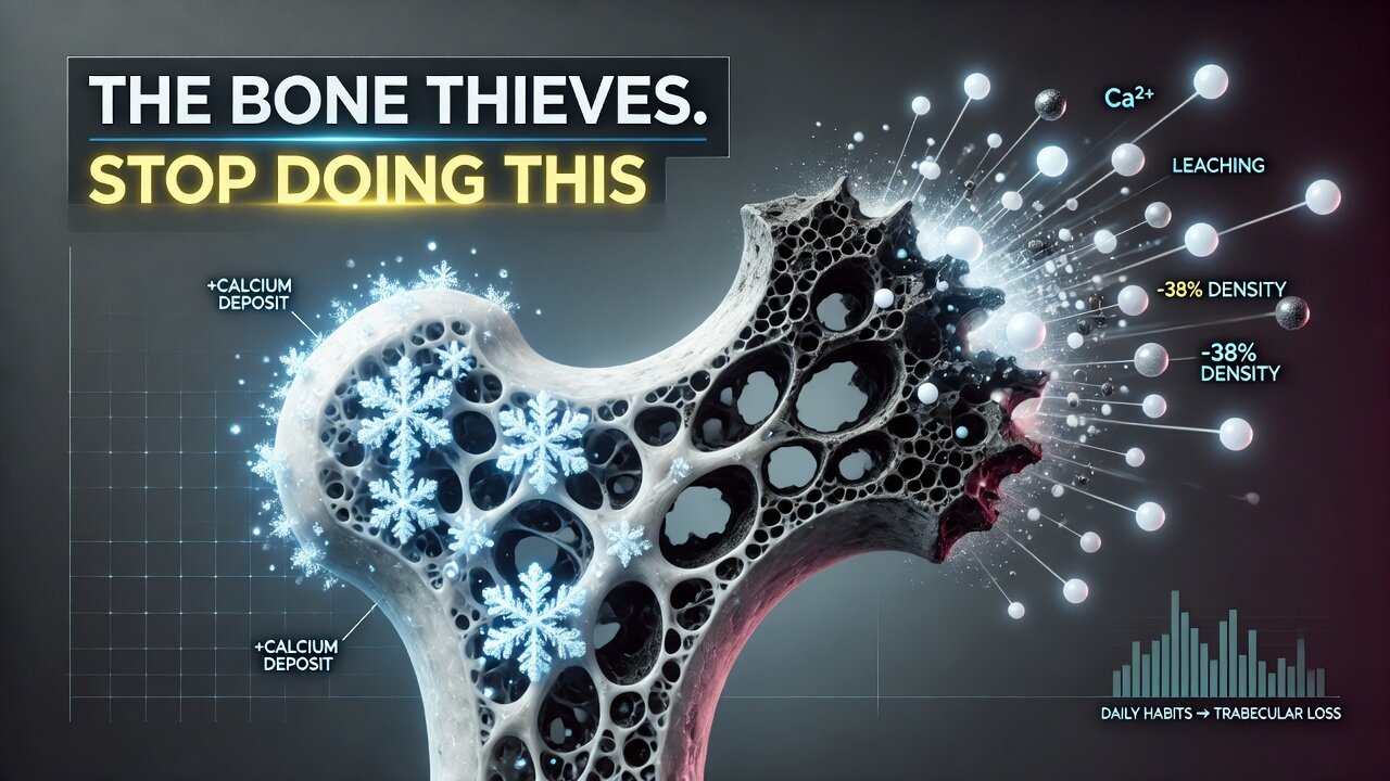 Are You Leaching Calcium From Your Bones? (Stop Doing This)