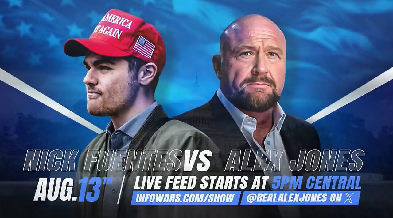 Alex Jones & Nick Fuentes Debate Trump's Term so Far
