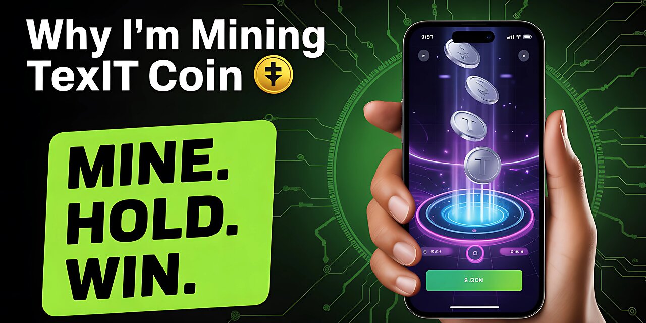 Why I’m Mining TEXIT Coin 💎 | My Journey to Financial Freedom!