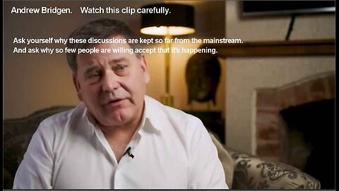 Andrew Bridgen. Watch this clip carefully.