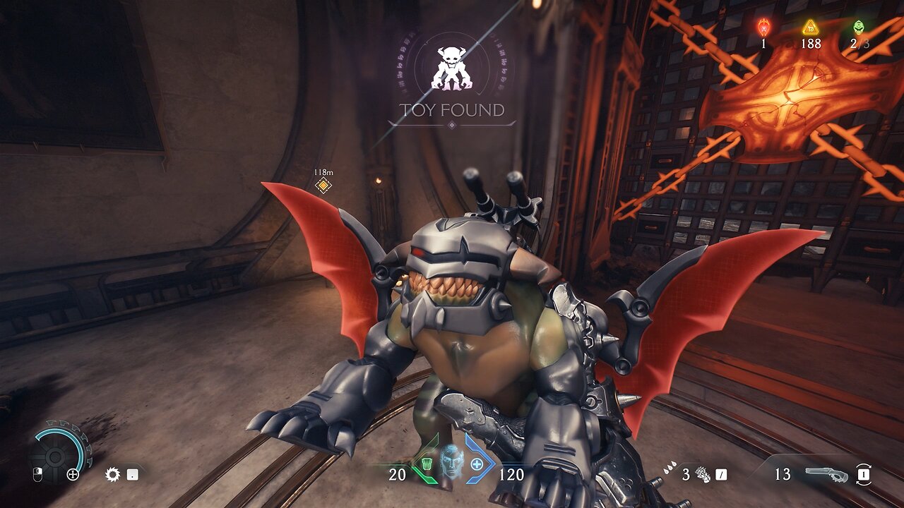 I’m going to call him Barry! (Doom: The Dark Ages)