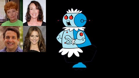 Animated Voice Comparison- Rosie (Jetsons)