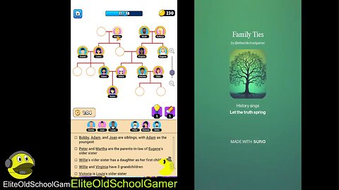 Family Tree - Level 31 - 35 - August 2025